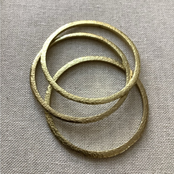 Silpada K&R Trend Trilogy Bangle Bracelets KRB0038 - Picture 2 of 7